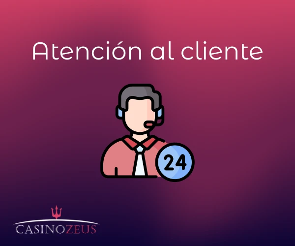 Atención al cliente zeuscasino