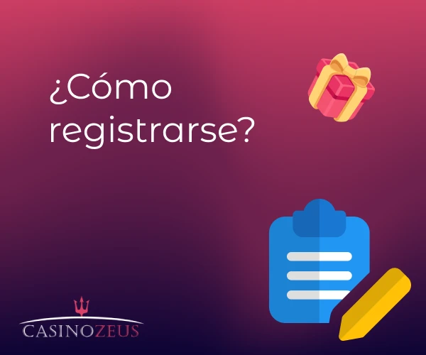 Pasos de registro en zeuscasino