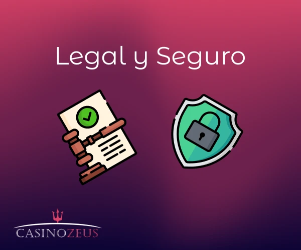 Seguridad y Licencias de ZeusCasino